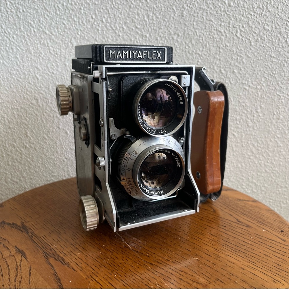 Mamiya Mamiyaflex-C Vintage Camera